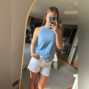 Old Navy Denim Blouse